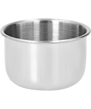 Demeras Stainless Steel Shaving Stand Set - Metal Shaving Bowl & Brush | International Shipping Available - Buy Online on GoSupps.com