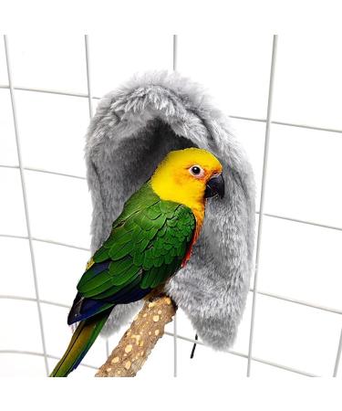 CONGGUAN Parrot Cozy Corner Nest Fleece Blanket for Parakeet Cockatiel Pigeon - Warm Bird Bed for Parrots - Buy Online on GoSupps.com