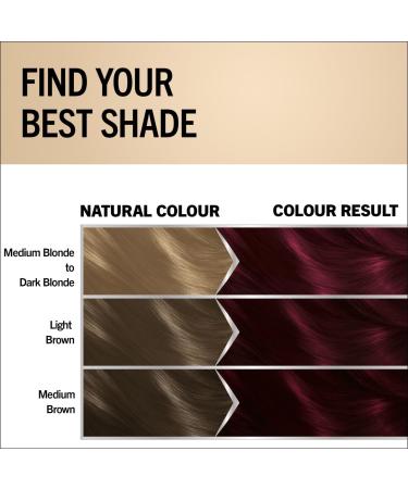 Schwarzkopf Oleo Intense Burgundy Red Hair Dye 115g - Long-Lasting Color for Vibrant Results - Buy Online on GoSupps.com