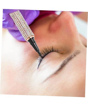 PAMINGONO 1pc Eyeliner Pen Liner Lash Glue Pen Eye Makeup Pencil Eye Beauty Pen Cosmetic Pen Eyelash Plastic 1 count (Pack of 1) As Shown - Buy Online on GoSupps.com