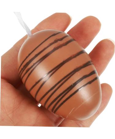 Alipis 30 Pcs Easter Eggs Easter Egg Ornaments Easter Egg Tree Ornaments Spring Accessories Mini Plastic As Shown 3x5pcs 6X4CMx5pcs - Buy Online on GoSupps.com