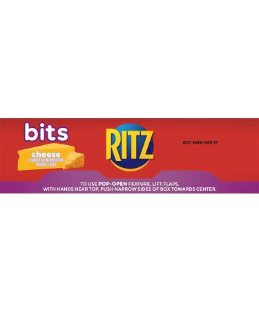 RITZ Bits Cheese Sandwich Crackers 8.8 oz - Delicious Snack for Anytime - Buy Online on GoSupps.com