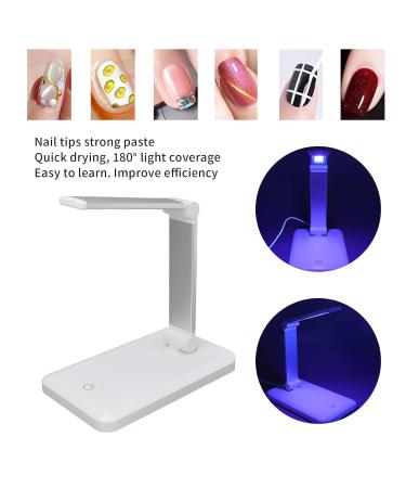 Sonew Professional Nail Clapping Lamp | Angle-Adjustable Gel Polishing Light for Home & Salon | Perfect Nail Art Tool for Women & Artists - Buy Online on GoSupps.com