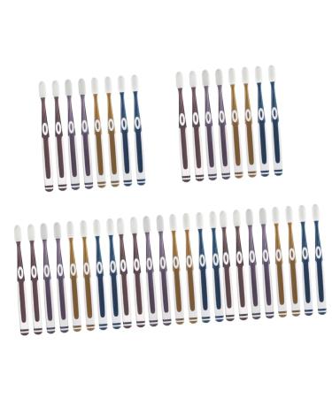 Minkissy 40 STK nano toothbrush toothbrushes tooth hygiene japanese soft toothbrush little toothbrush travel toothbrush toothbrush with microborsten toothbrush medium adult combination package