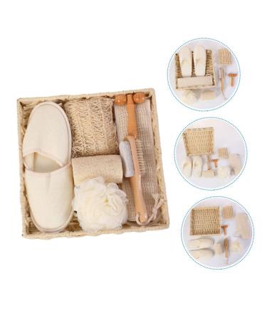 Buy Healeved Spa Kit: Bath Massage Set & Body Brush for Women - Perfect Shower Supplies & Accessories for Home & Travel - Buy Online on GoSupps.com