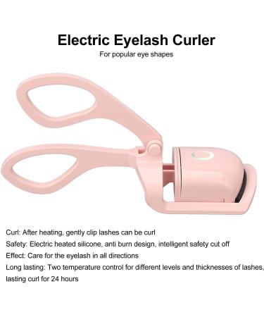 Buy Heated Eyelash Curlers - Rechargeable 2 Temperature Modes for Long-Lasting Curls | Shop Now - Buy Online on GoSupps.com