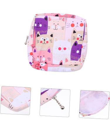 SEWOART Always Pads Aunt's Towel Storage Bag - Women's Zipper Organizer for Menstrual Cloth Pads & Makeup - Buy Online on GoSupps.com