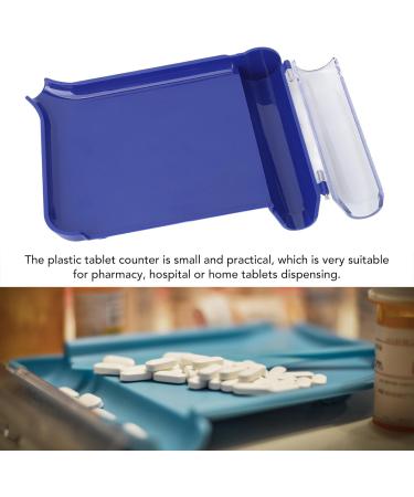 Count Medicine Tablets & Left Handed Apothecary Tray Hygienic Pill Counter with Spatula for Efficient Counting | Easy to Clean - Buy Online on GoSupps.com