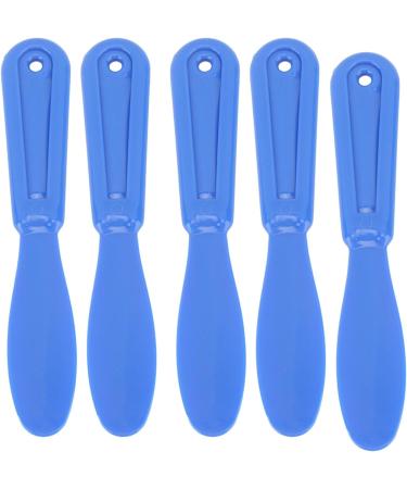 Verdant Touch Dental Alginate Mixing Plaster & Spatulas Set - 5pcs Dark Blue for Perfect Impressions - Buy Online on GoSupps.com