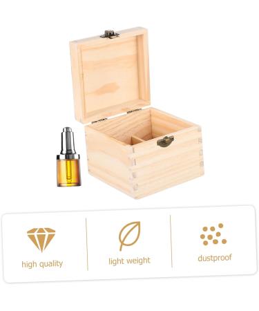 Beaupretty 4-Piece Essential Oils & Jewelry Storage Box Set - Wooden Organizer & Showcase for Oils & Accessories - Buy Online on GoSupps.com