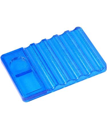 Worparsen Nail Art Palette Nail Brush Pen Holder Easy to Use for Lady Blue - Buy Online on GoSupps.com