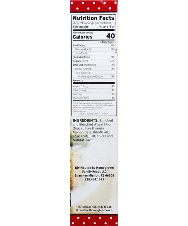 Kentucky Kernel Seasoned Flour 10oz - Savory Coating Mix for Crispy Chicken and More - Buy Online on GoSupps.com