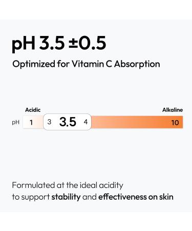 LAYERLAB 10% Vitamin C Radiance Serum with Resveratrol & Vitamin E | Potent Antioxidant Formula for a Visibly Brighter, Even-Looking Complexion | Hydrating K-Beauty Skincare (0.94 fl oz) - Buy Online on GoSupps.com