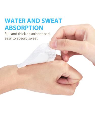 LALAFINA 20Pcs Sterile Nonwoven Eye Pads - Breathable Medical Eye Patches & Self-Adhesive Wound Dressings for Adults - International Shipping Available - Buy Online on GoSupps.com