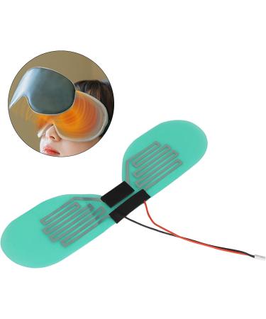 Verdant Touch Eye Pads - 5V Flexible Heated Eye Mask for Relaxation & Protection | International Shipping - Buy Online on GoSupps.com