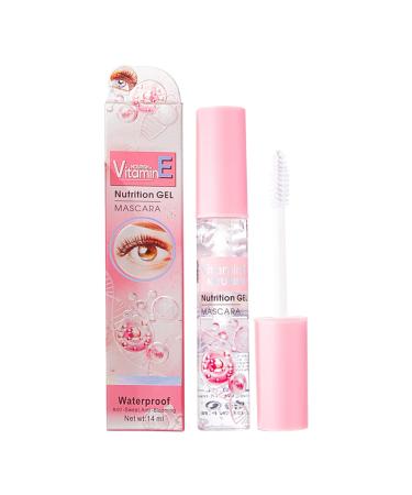G n rique Lash Mascara Eyelash Nutrition Gel Waterproof Volumising Lengthening Lifting Formula Smudge-Resistant Natural Finish Lightweight Conditioning Texture Women Girls Daily Makeup