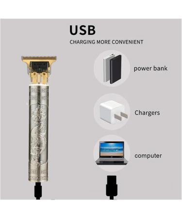 Wholesale Razors T9 Electric Hair Clipper - Premium Metal Black Clipper Tools for International Shipping - Buy Online on GoSupps.com