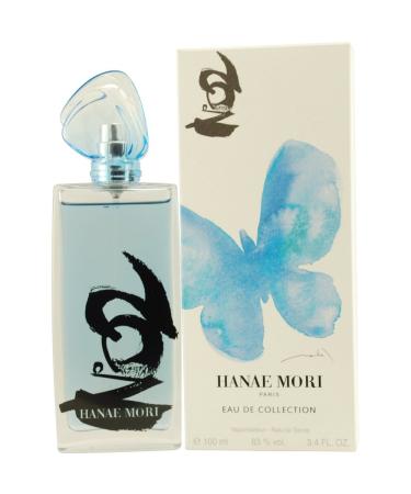 Hanae Mori Eau De Collection No 2 by Hanae Mori for Women Eau De Toilette Spray 3.4 Ounce
