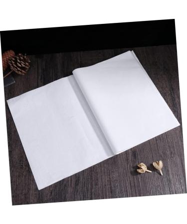 NUOBESTY 100 Sheets Rice Paper for Crafts Stationary Paper Calligraphy Paper Student Advanced Calligraphy Set - Buy Online on GoSupps.com