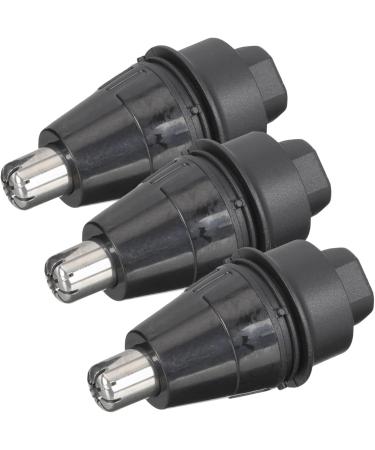 FRCOLOR 6Pcs Nose Hair Replacement Head Nose Hair Trimming Head Nose Hair Trimmer Hair Clipper Replace Male Hair Clipper Heads Hair Clipper Parts Steel One Piece Mens Remover - Buy Online on GoSupps.com