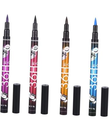 Didiseaon 2pcs Liquid Liner Liquid Eyeliner Women Eyeliner Colorful Eyeliner Eyeline Pencil - Buy Online on GoSupps.com