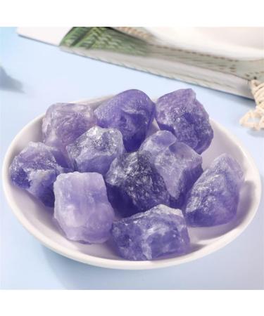 Natural Magic 100g Natural Amethyst Crystals Stones Reiki Raw Minerals Purple Quartz for Aquarium Room Decoration (Size : 2-3cm 100g) - Buy Online on GoSupps.com