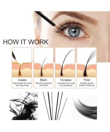 M&A FOREVER Eyelash Growth Serum and Eyebrow Enhancer - Longer, Fuller, Thicker Lashes & Brows - Buy Online on GoSupps.com