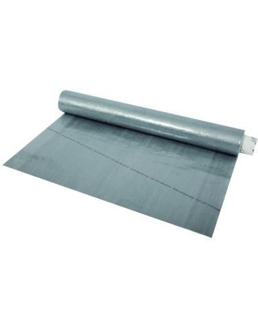 Dycem 50-1506S Non-Slip Material, Roll, 16" x 6-1/2', Silver