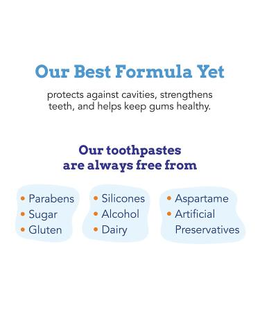 Orajel Kids Paw Patrol Anti-Cavity Fluoride Toothpaste - Natural Fruity Bubble Flavor - 4.2oz Tube - Buy Online on GoSupps.com