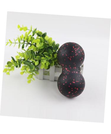 Lurrose 3-in-1 Peanut Massage Ball - Spiky Physiotherapy & Yoga Roller for Effective Muscle Relief | International Shipping Available - Buy Online on GoSupps.com