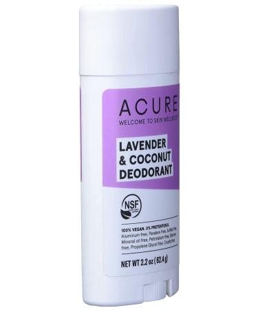 Acure Coconut Lavender Deodorant - 2.5 oz Natural & Effective - Buy Online on GoSupps.com