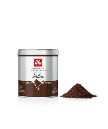 Illy India Ground Coffee 125g