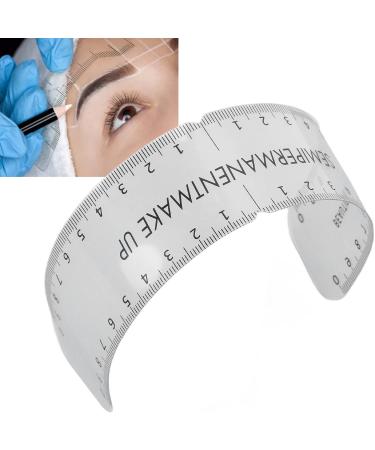 ANKROYU Makeup Eyebrow Stencil Ruler Eyebrow Stencil Measuring Ruler Eyebrow Drawing Guide Card Eyebrow Shaping Stencils Eyebrow Makeup DIY Tool - Buy Online on GoSupps.com