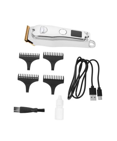 Mikinona 1 Set Men's Hair Clipper Electric Hair Clipper Rechargeable Hair Clipper Body shavers for Men Shaver for Men Clippers for Men Professional Clippers for Hair Cutting Hair Razor Mini