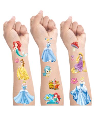 8 Sheets Temporary Tattoos Stickers For Princess  Princess Birthday Party Supplies Decorations Party Favors  Gifts for Boys Girls School Classroom Rewards