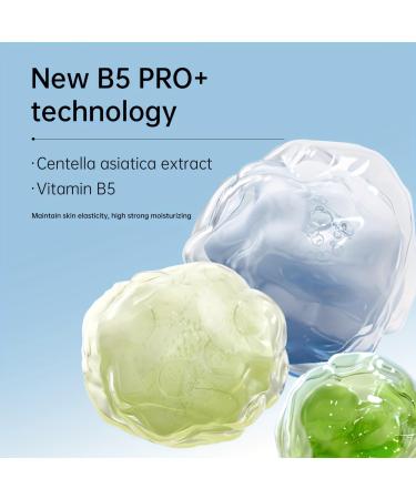 B5 Moisturizing Soothing Cream - Centella Asiatica & Niacinamide for Dry Sensitive Skin | Hydrating Face & Hand Moisturizer - 7.05 Oz - Buy Online on GoSupps.com