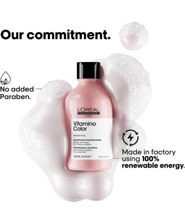 L'Or al Professionnel Paris Expert Series Vitamin Color Aox Shampooing 300ml - L'or al - Buy Online on GoSupps.com