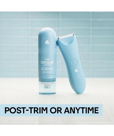 Meridian The Cooler - Refreshing Soothing After Trim Spray for Men & Women Instant Cooling Relief for Razor Burn & Bumps Reduces Redness & Irritation Aloe Vera Scent 3.27oz - Buy Online on GoSupps.com
