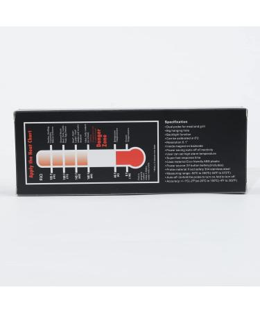 Buy Cirycase Digital Meat Thermometer - Instant Read Grill & Roast Thermometer with 102cm Long Probe - Perfect for BBQ Oven and Baking - Buy Online on GoSupps.com