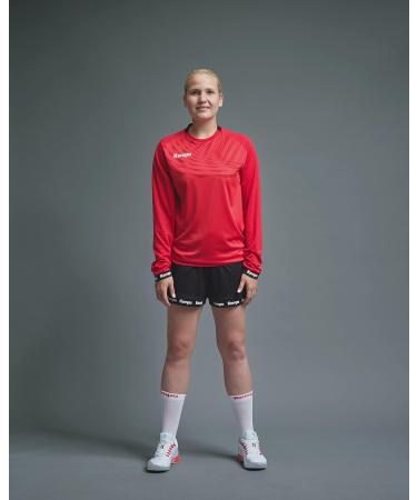 Kempa Wave 26 Longsleeve Unisex Sports Shirt | Handball & Volleyball Jersey | Elastic Indoor Sweater - International Shipping Available - Buy Online on GoSupps.com
