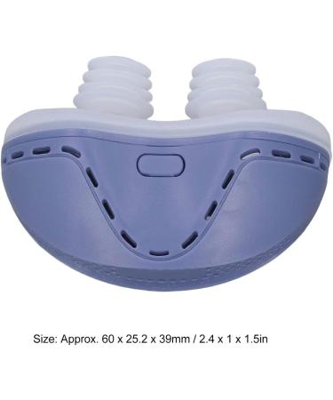 Electric Anti Snoring Device | 3 Speed Air Purifier | Prevent Snoring | Travel Friendly (Blue) - Buy Online on GoSupps.com
