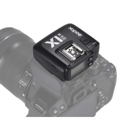 GODOX X1R-N TTL 2.4G Wireless Flash Trigger Receiver for Nikon DSLR Camera - X1N Trigger Compatible - Buy Online on GoSupps.com