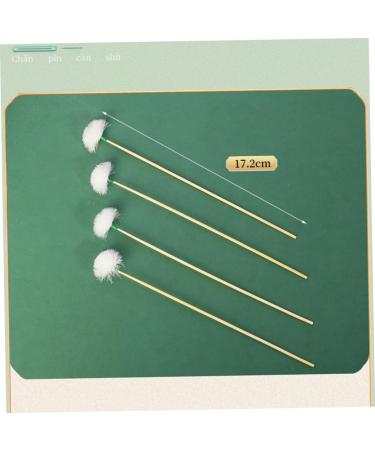 Anneome 8 Pieces Professional Ear Cleaner with Handle Non Slip Wax Removers for Easy Ear Cleaning Youthful Relaxation - Buy Online on GoSupps.com