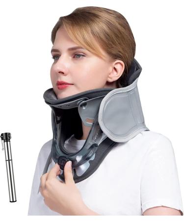 SSDDDLZEQ Naked tendrical traction cervical neck traction device relief for neck and shoulder pain tension strain or pinched nerves