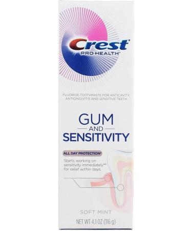 Crest Pro Health Sensitive & Gum Toothpaste 4.1 oz (Pack of 2) - Buy Online International Shipping Available - Buy Online on GoSupps.com
