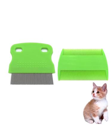 LIANRISES Dandruff Comb and Lice Comb Flea Comb for Cats Flea Comb Dogs Lice Comb Nit Comb