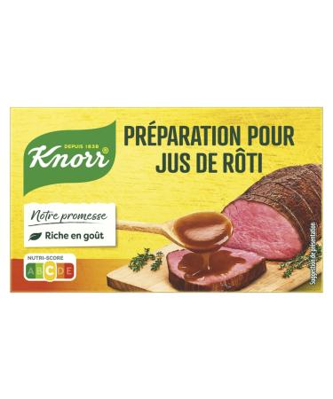 Knorr Roast Juice Preparation To accompany your meats 8 cubes 72g
