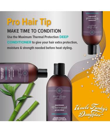 Uncle Funky's Daughter Thermal Protection Deep Conditioner - Ultimate Heat Defense - Buy Online on GoSupps.com