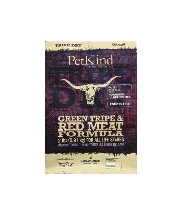 Petkind Tripett Green Tripe & Red Meat 11kg