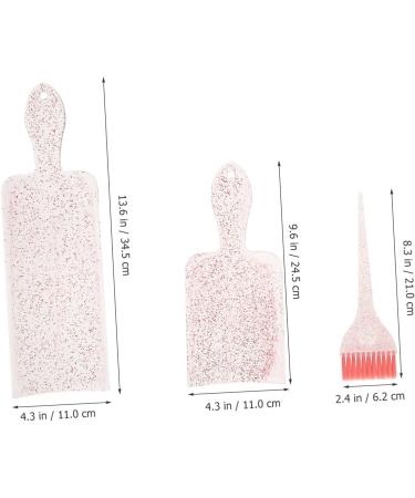 Kit Coloration Cheveux 4 Pi ces Peigne Brosse Planche M ches Effet Perl Paillet pour Salon Coiffure Professionnel Usage Balayage et M ches - Buy Online on GoSupps.com